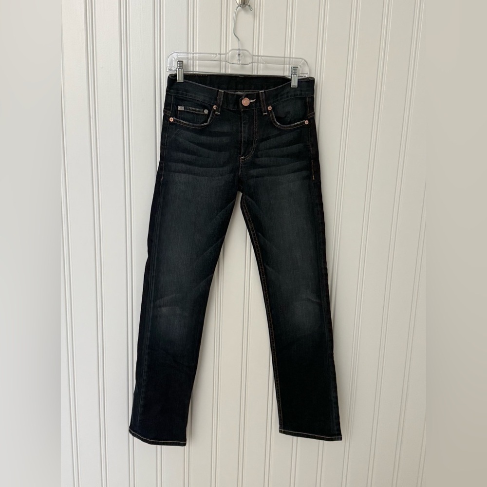 Armani Exchange Straight Leg Jeans Size 28 Short Made In USA